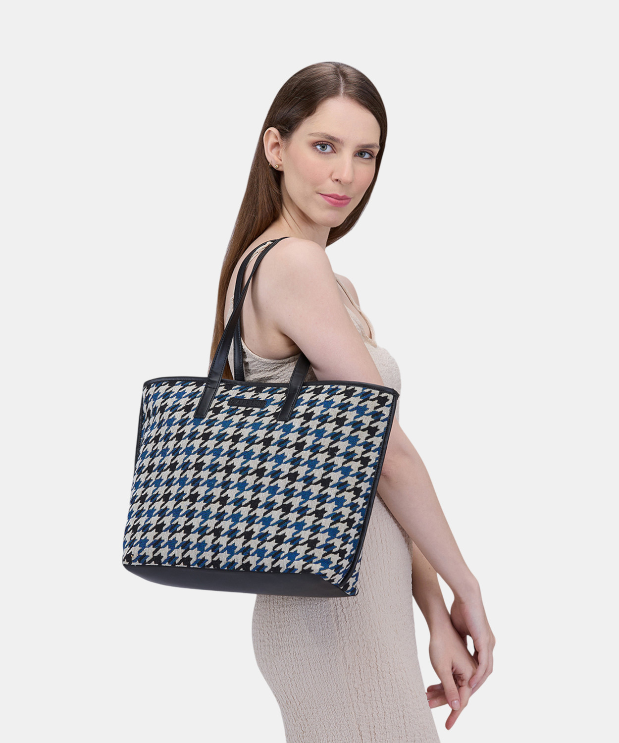 Image of Caprese Women Blue Tote