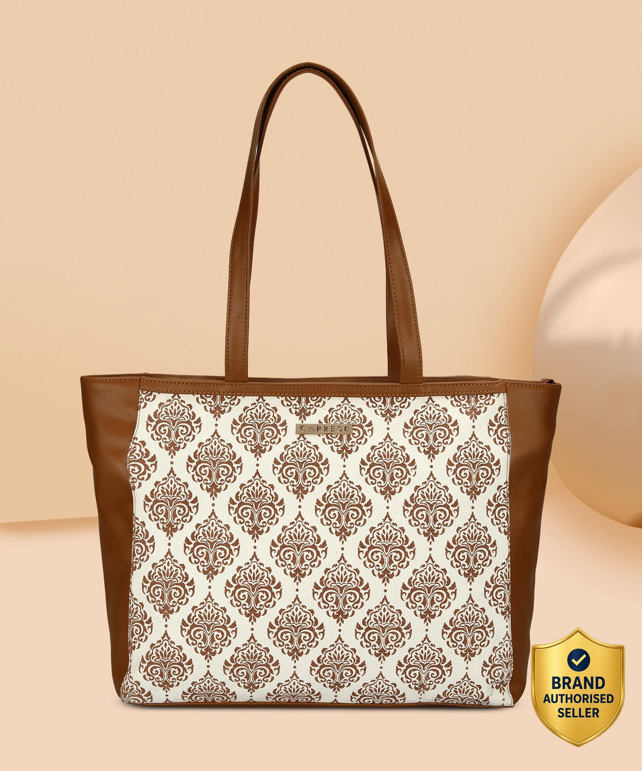 Caprese Women Tan Tote