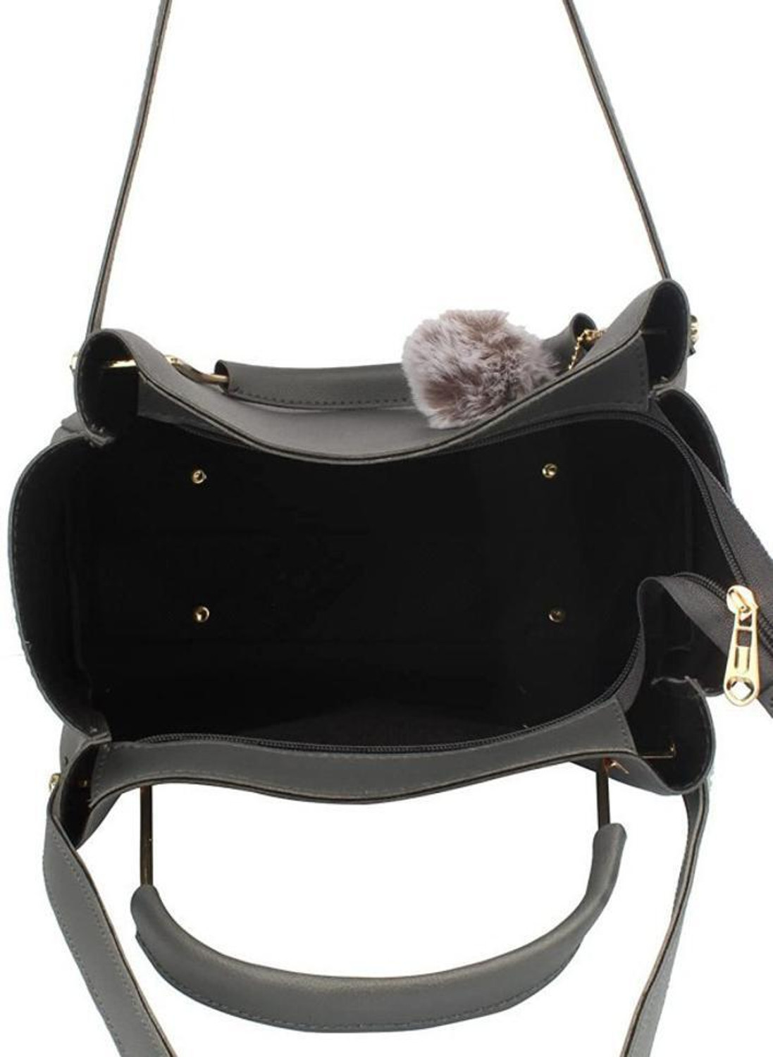 Image of Fargo Women Grey Hand-held Bag