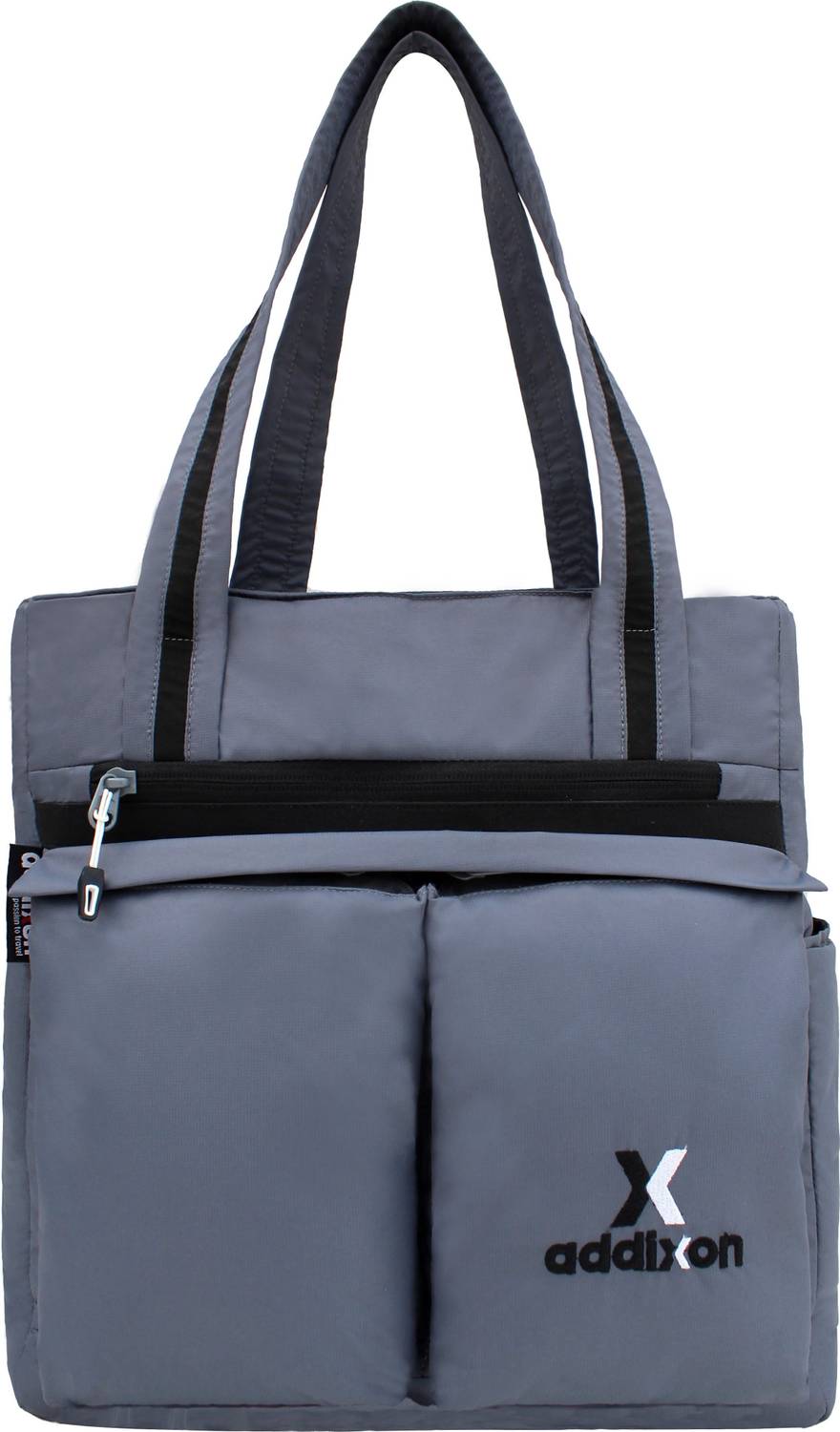 addixon Women Grey, Black Handbag
