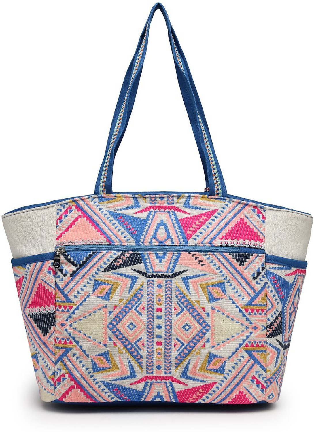Image of Anekaant Women Blue, Multicolor Tote