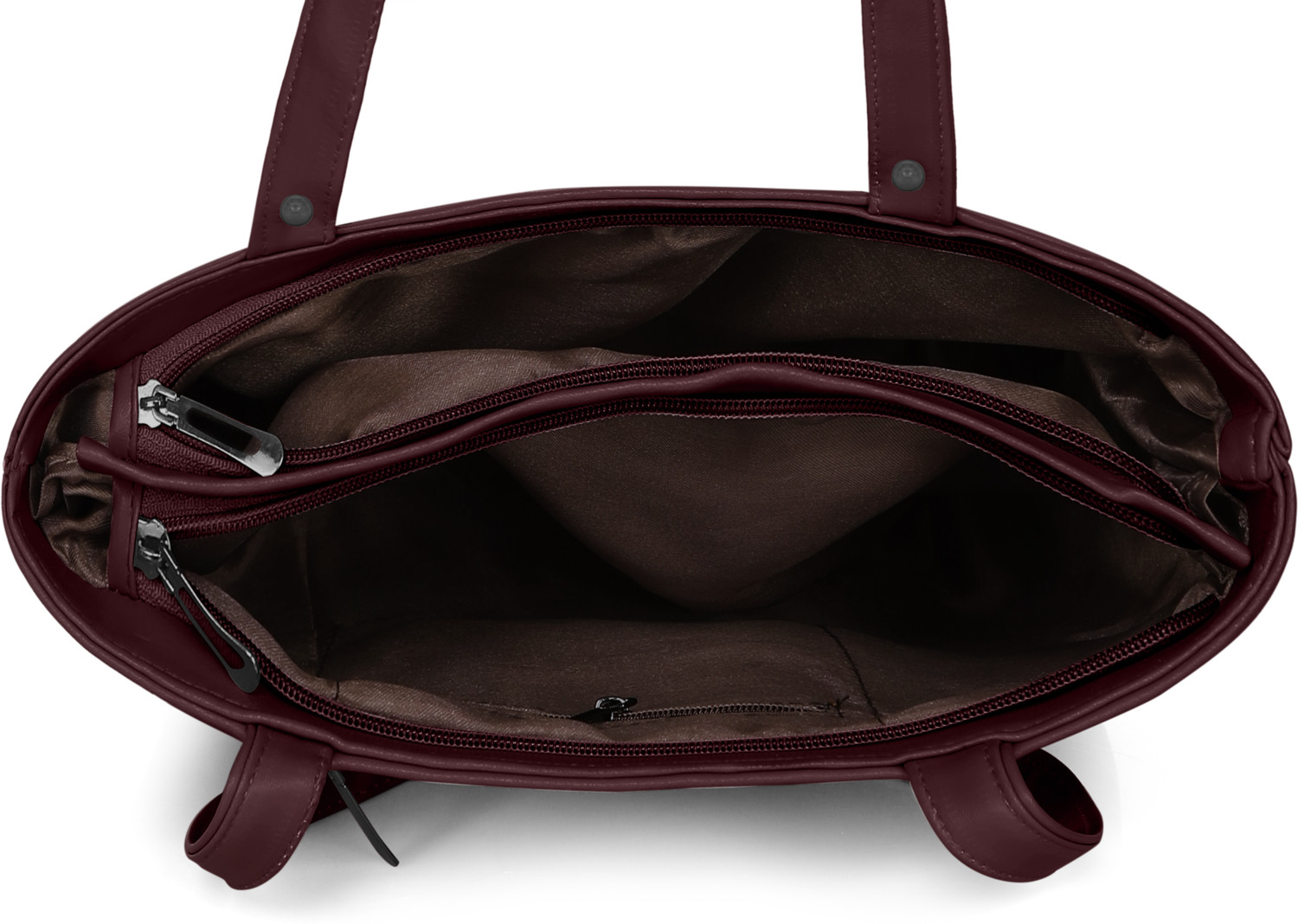 Image of Black Wings Women Brown Handbag