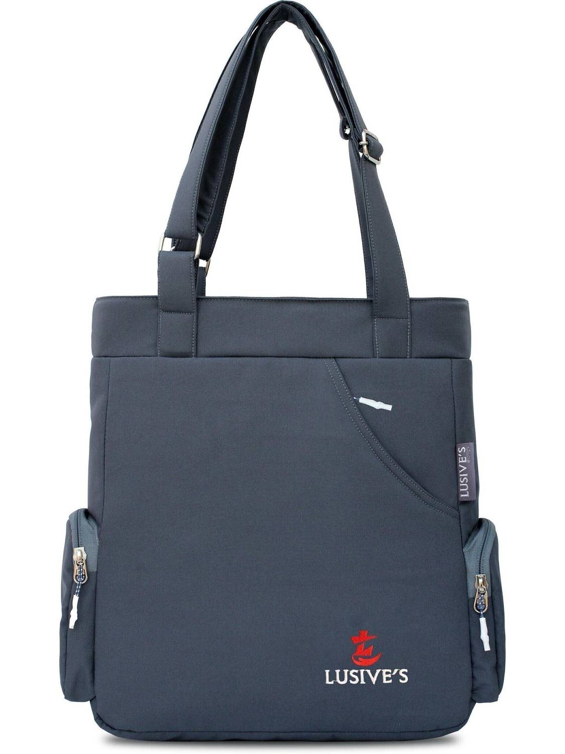 LUSIVES Women Grey Handbag