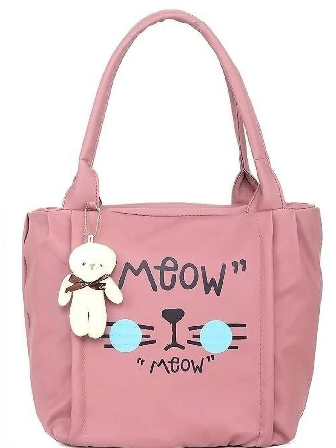 Chic Styles Women Pink Handbag