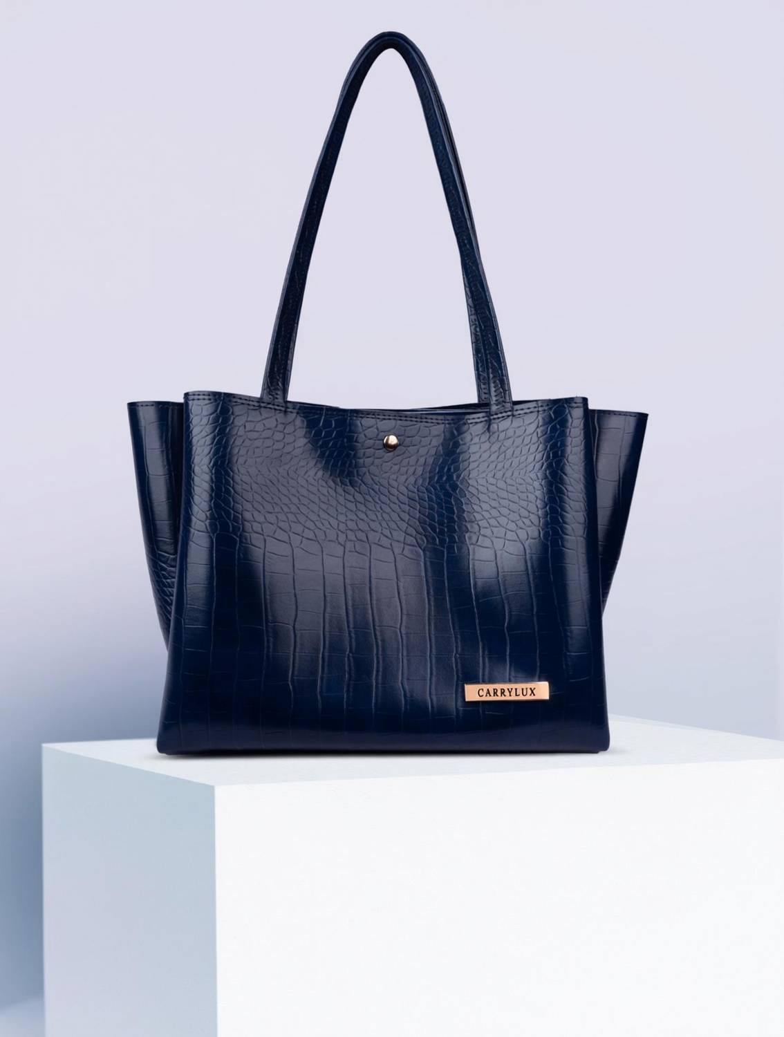 CarryLux Women Blue Shoulder Bag