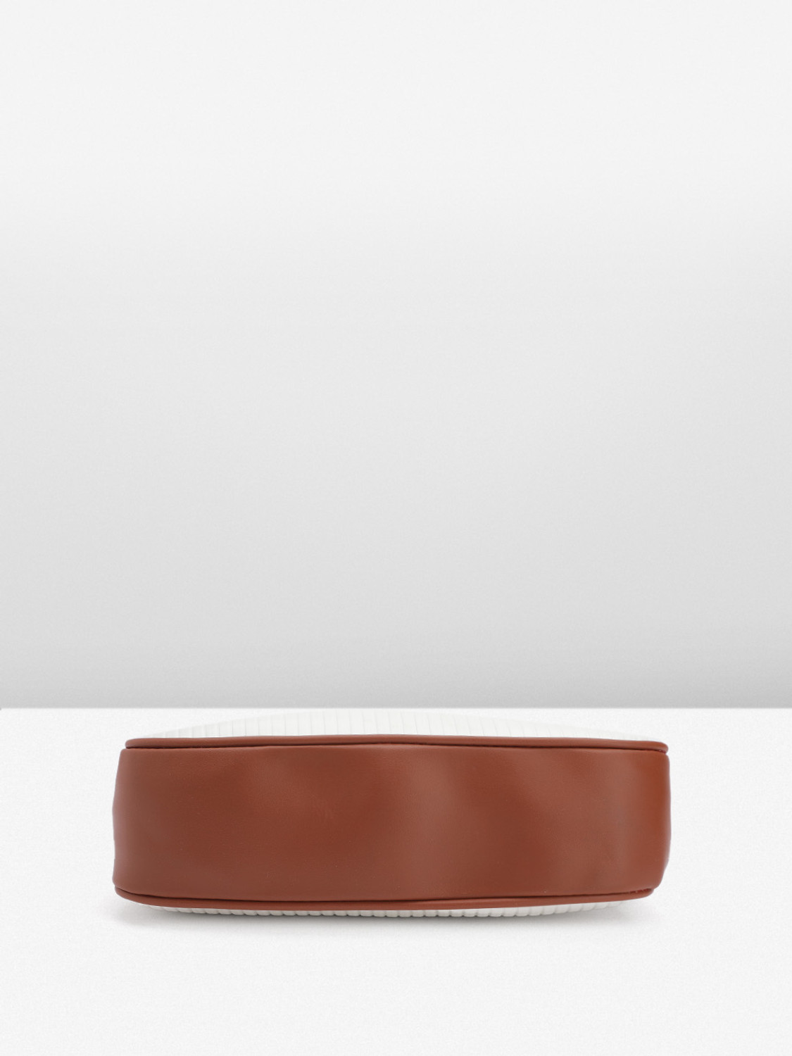Image of Mast & Harbour Women White, Tan Shoulder Bag