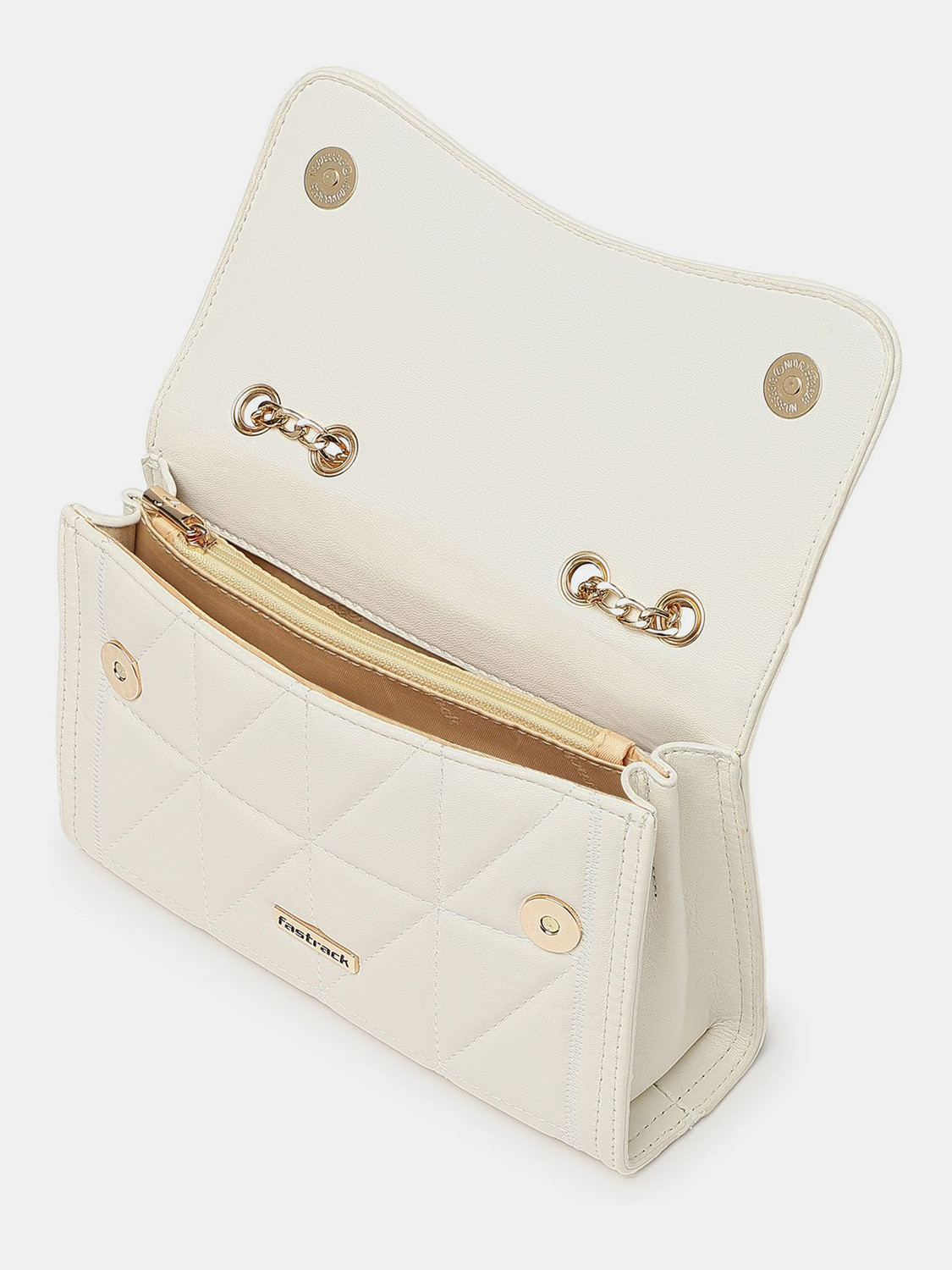 Image of Fastrack Women White Sling Bag