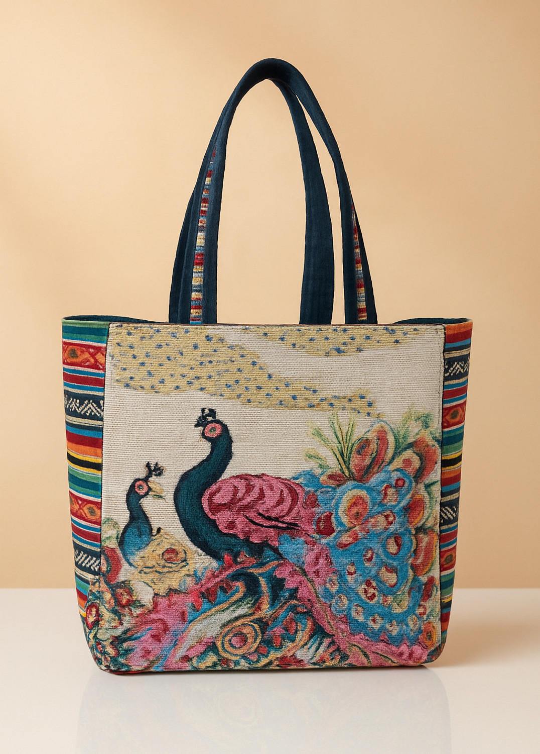 Image of Cult Factory Women Multicolor Hand-held Bag
