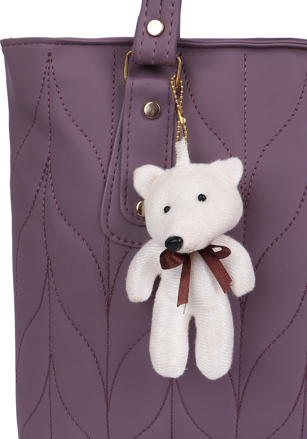 Image of SassyNslaying Women Purple Sling Bag