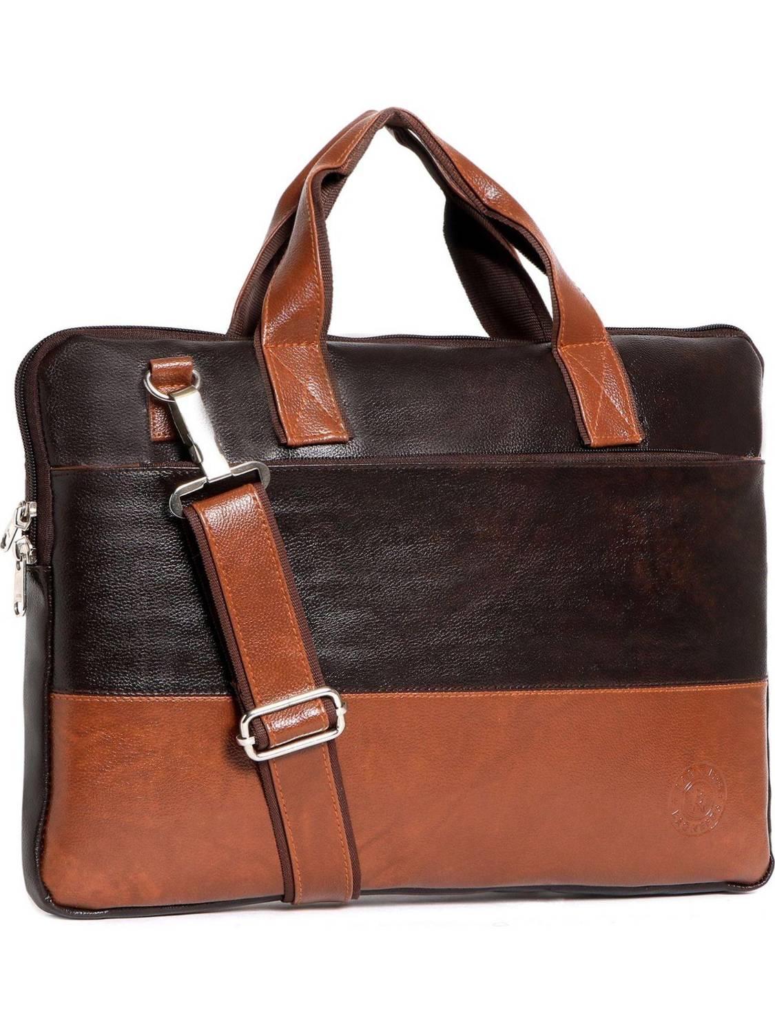 Bagneeds Men Brown Messenger Bag