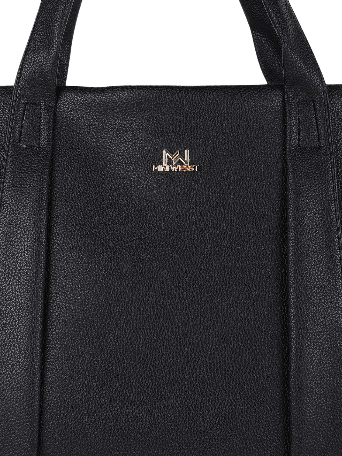 Image of MiniWesst Women Black Tote