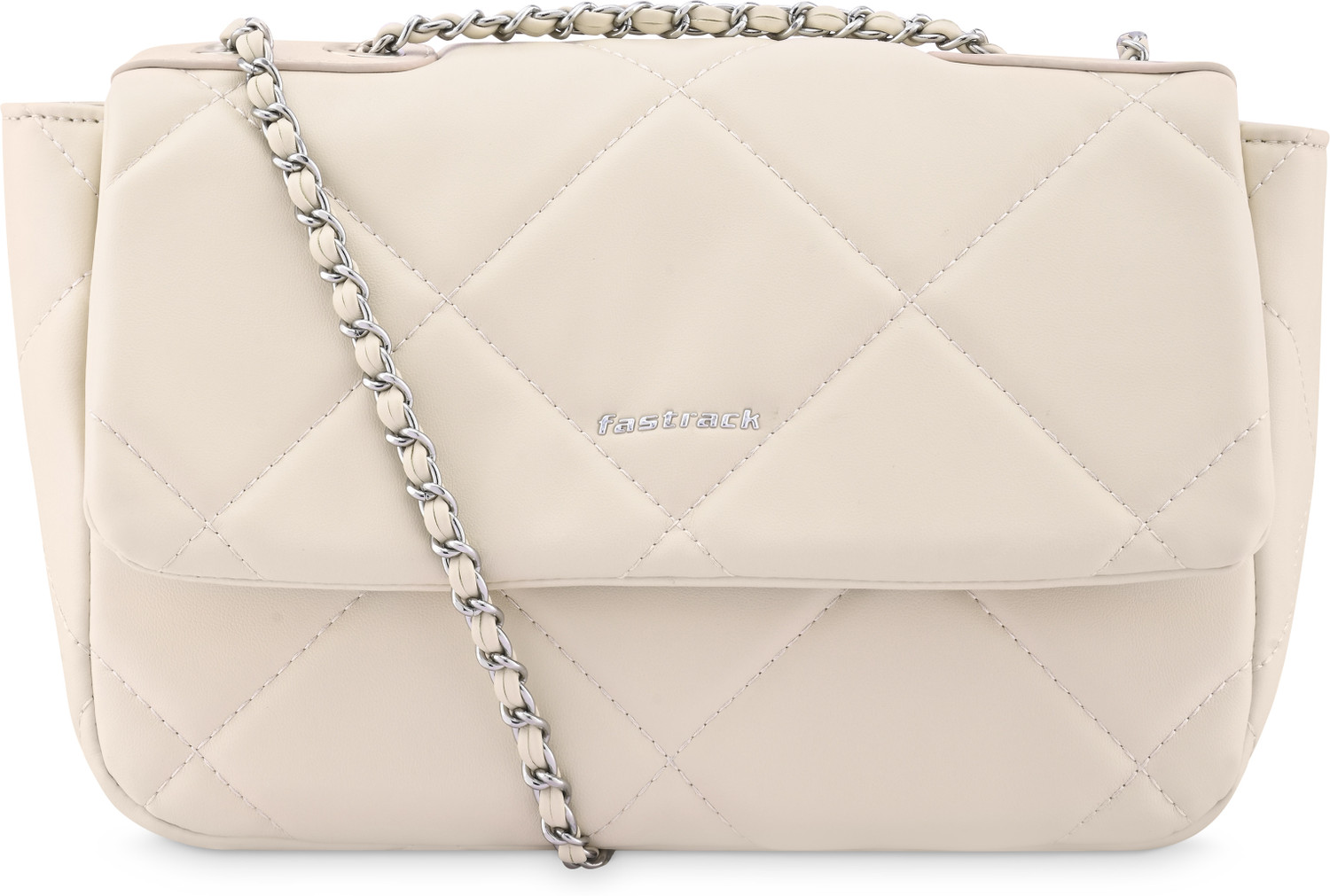 Image of Fastrack Women Pink Sling Bag