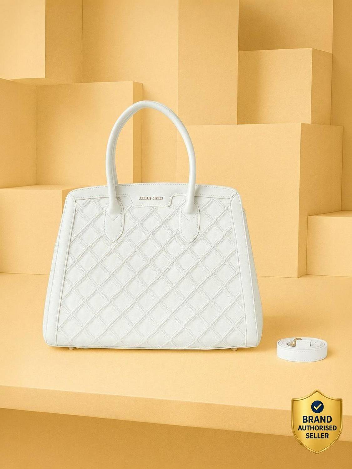 Allen Solly Women White Handbag