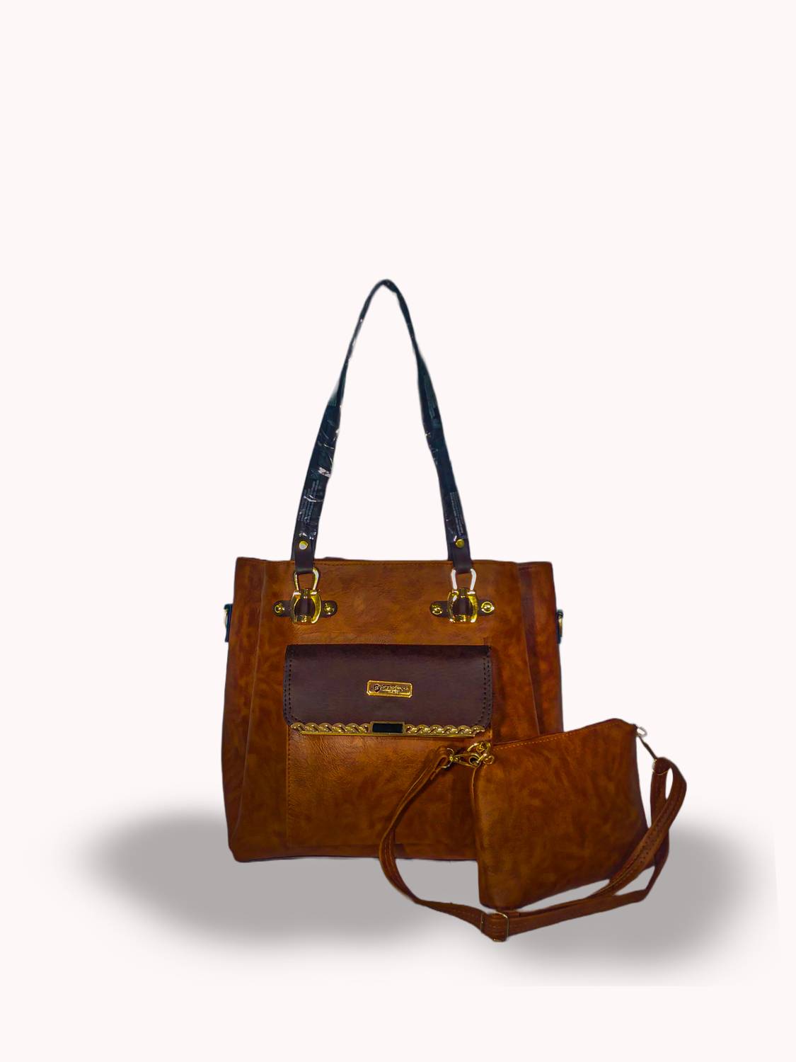 Belta Women Brown Handbag