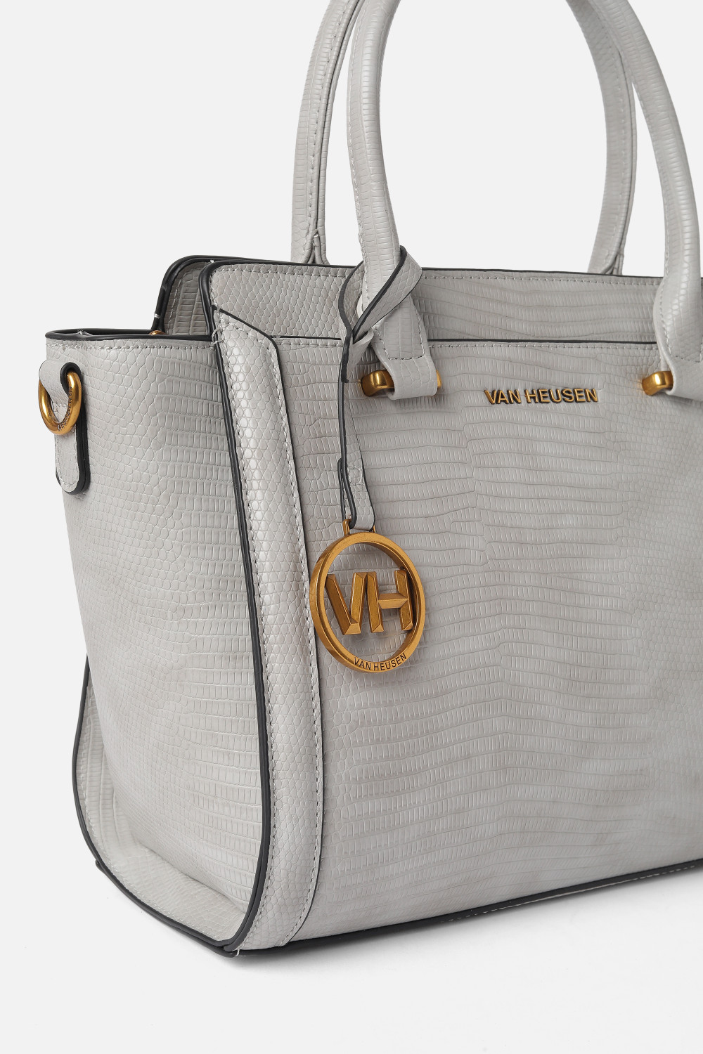 Image of VAN HEUSEN Women Grey Handbag