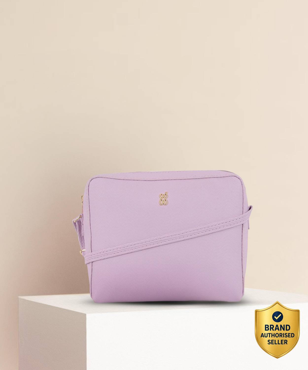 Baggit Women Purple Sling Bag