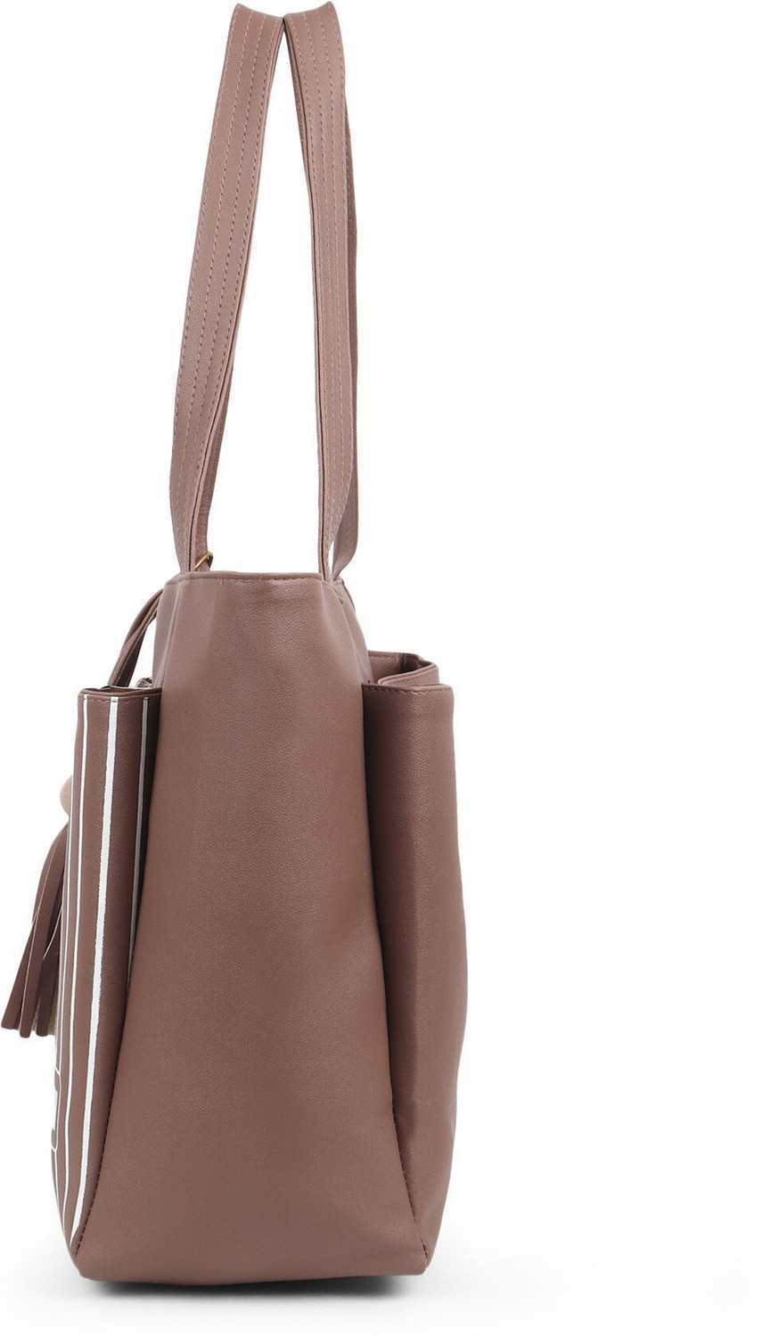 Image of claspNclutch Women Beige Shoulder Bag
