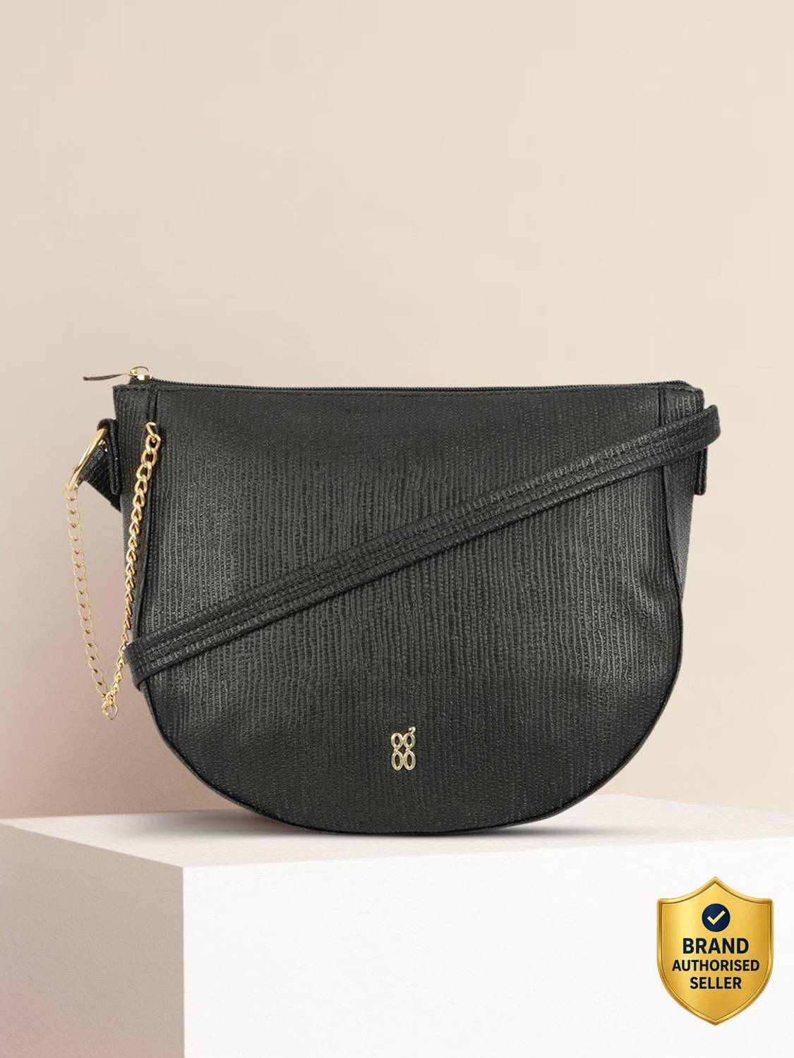 Baggit Women Black Sling Bag