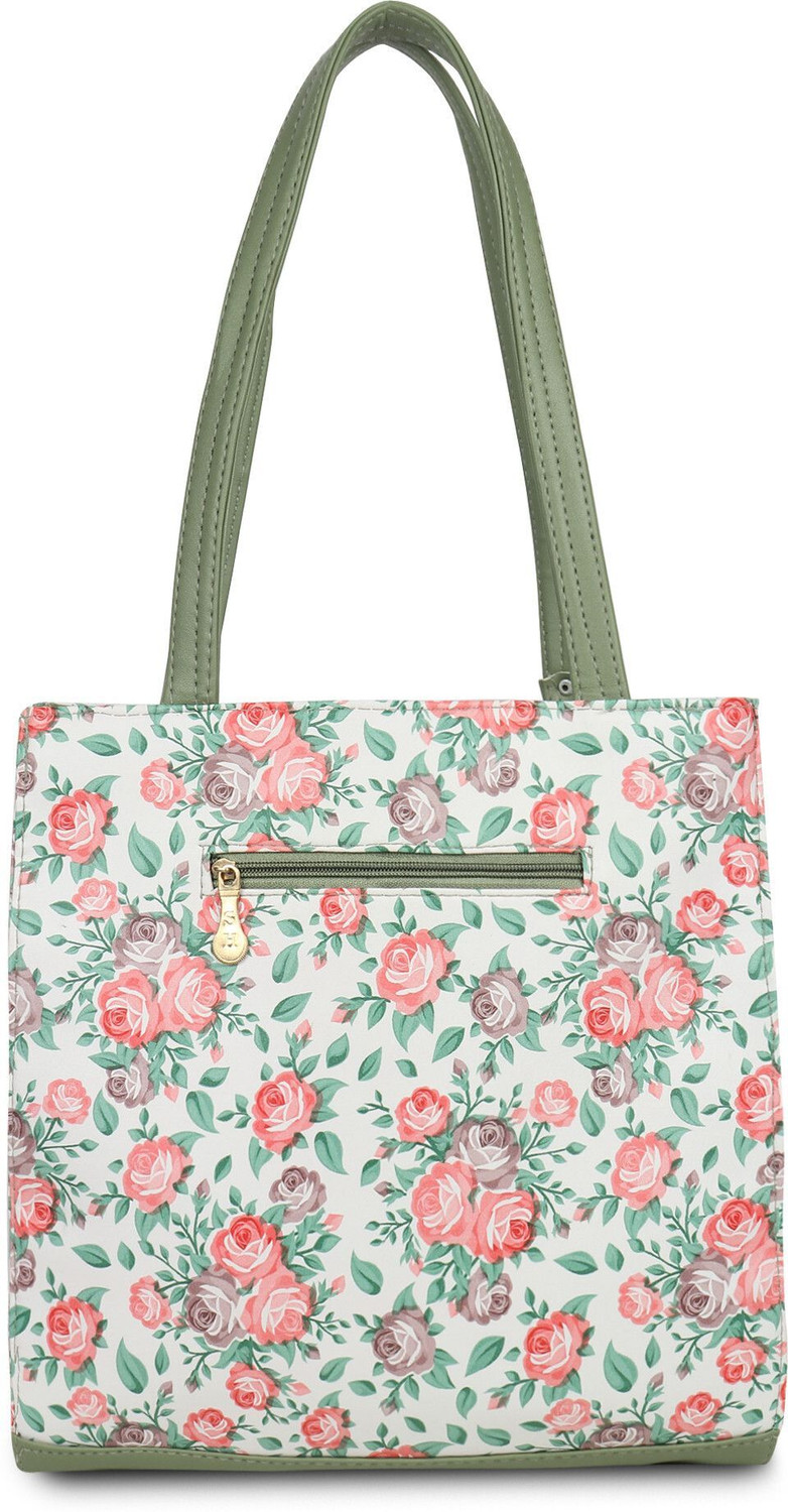 Image of ARNLC Women Green Hand-held Bag