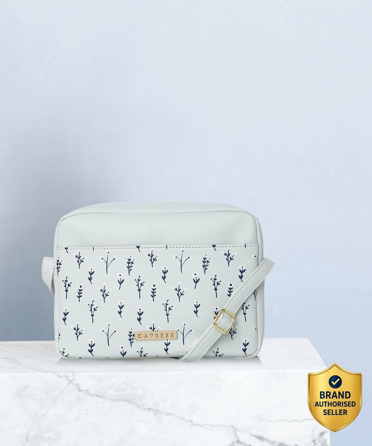 Caprese Women Blue Sling Bag