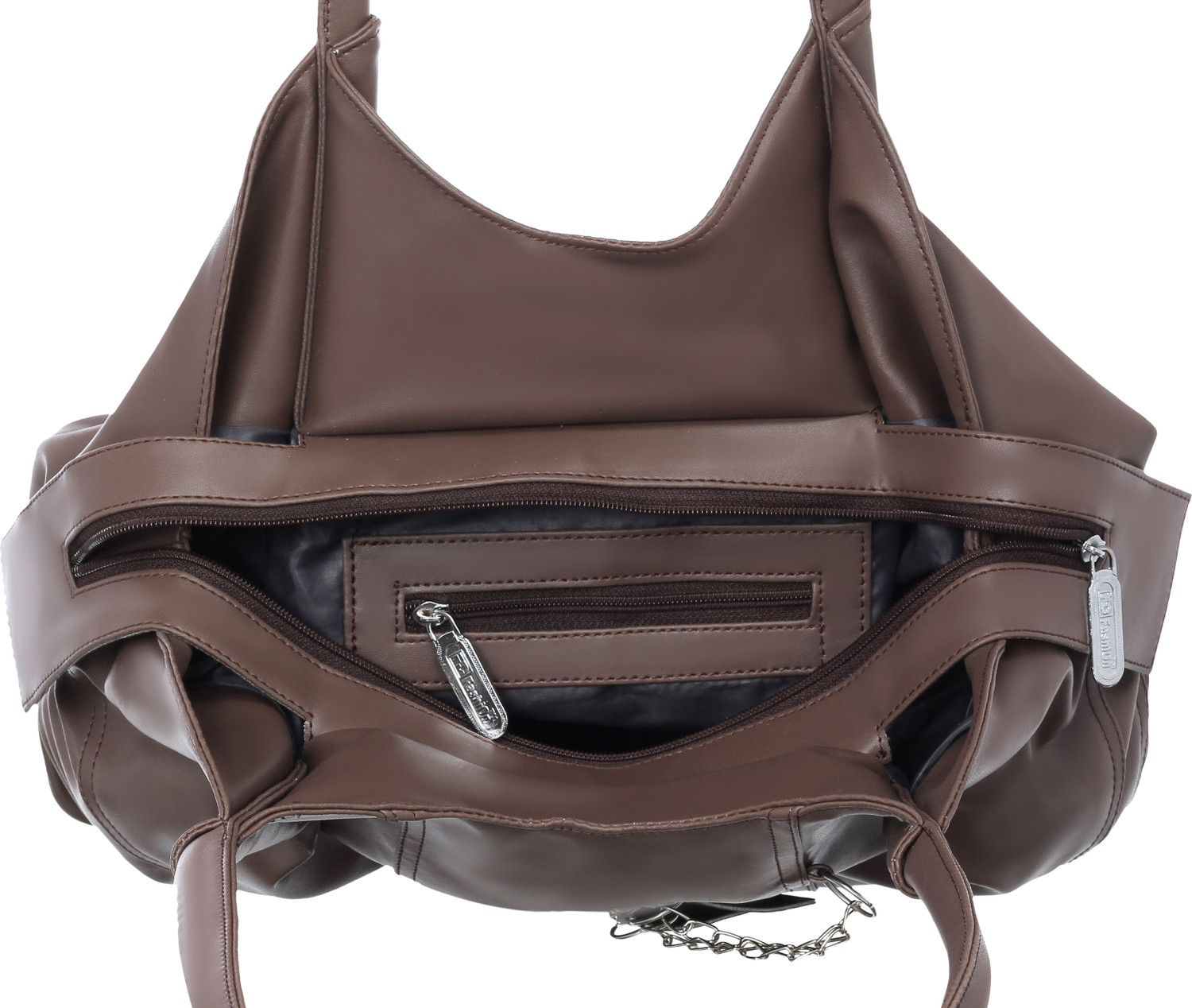 Image of Clovia Fashion Women Brown Handbag