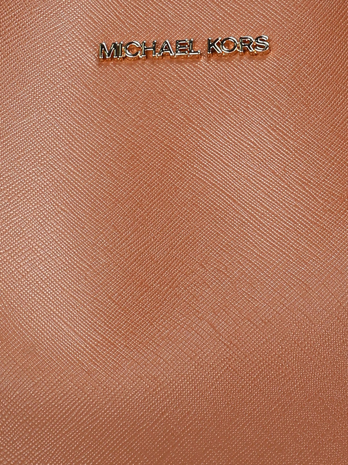 Image of MICHAEL KORS Women Brown Shoulder Bag