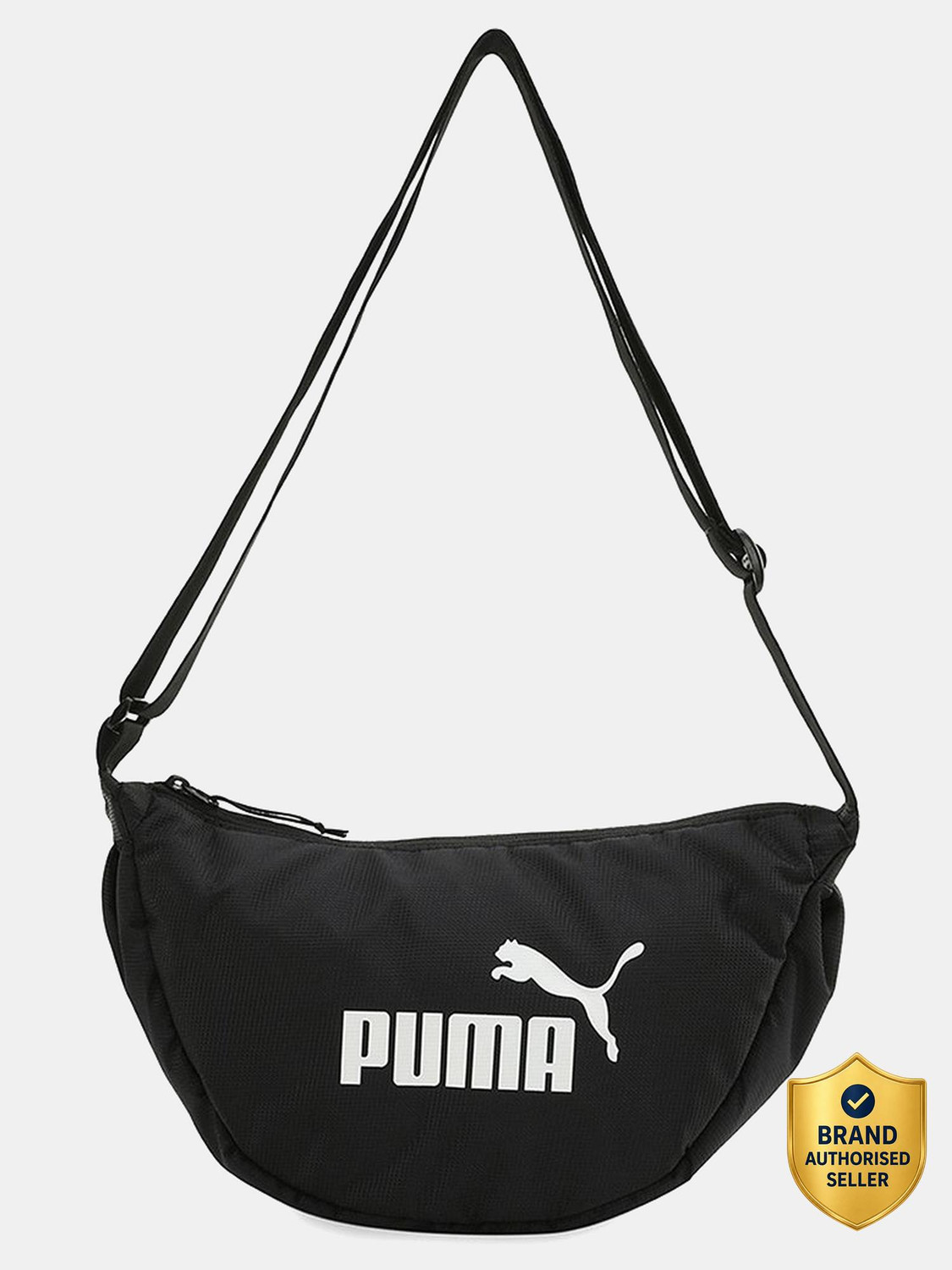 Image of PUMA Women Black Messenger Bag