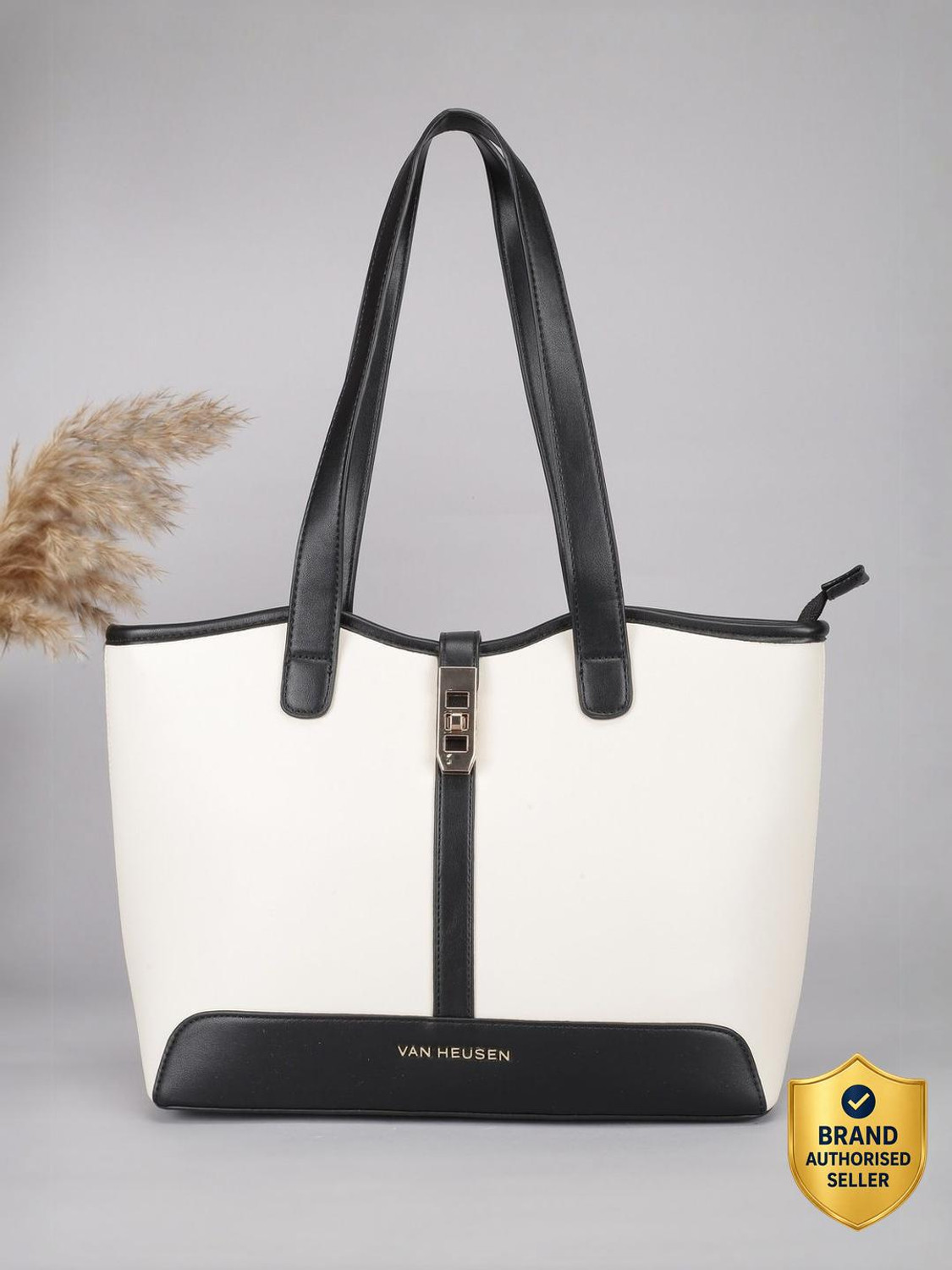 Image of VAN HEUSEN Women White Handbag