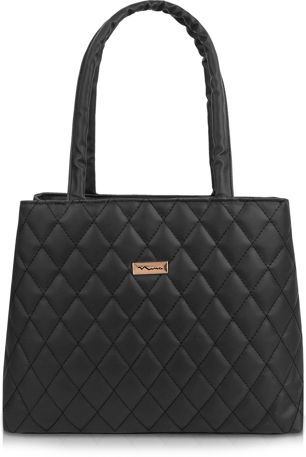 AGC Women Black Messenger Bag