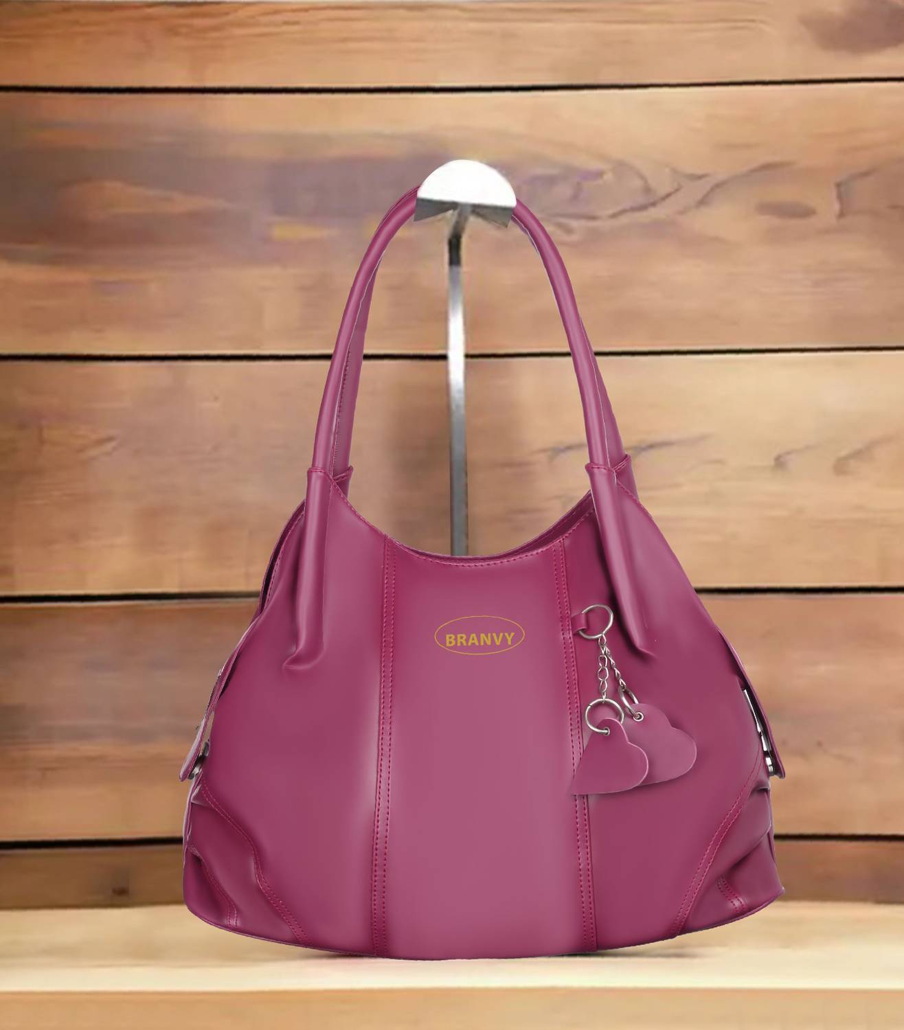 BRANVY Women Maroon Handbag