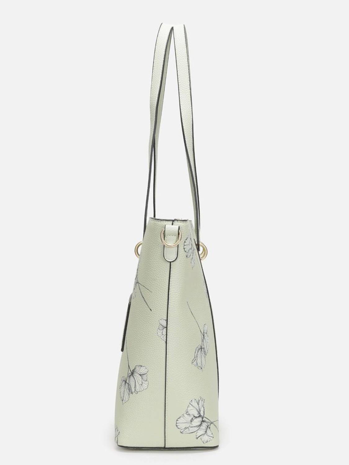 VAN HEUSEN Women Green Tote - Image 3