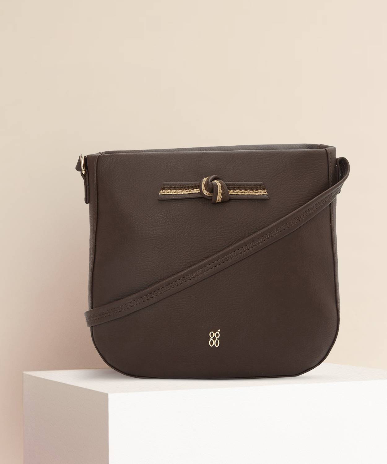 Baggit Women Brown Shoulder Bag