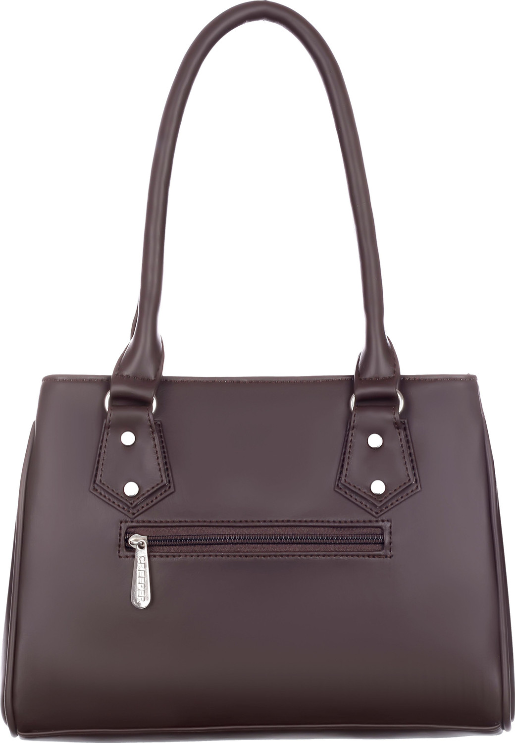 Image of Creeper Fashion Women Brown Handbag