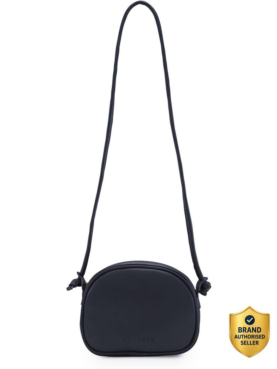 Caprese Women Black Sling Bag