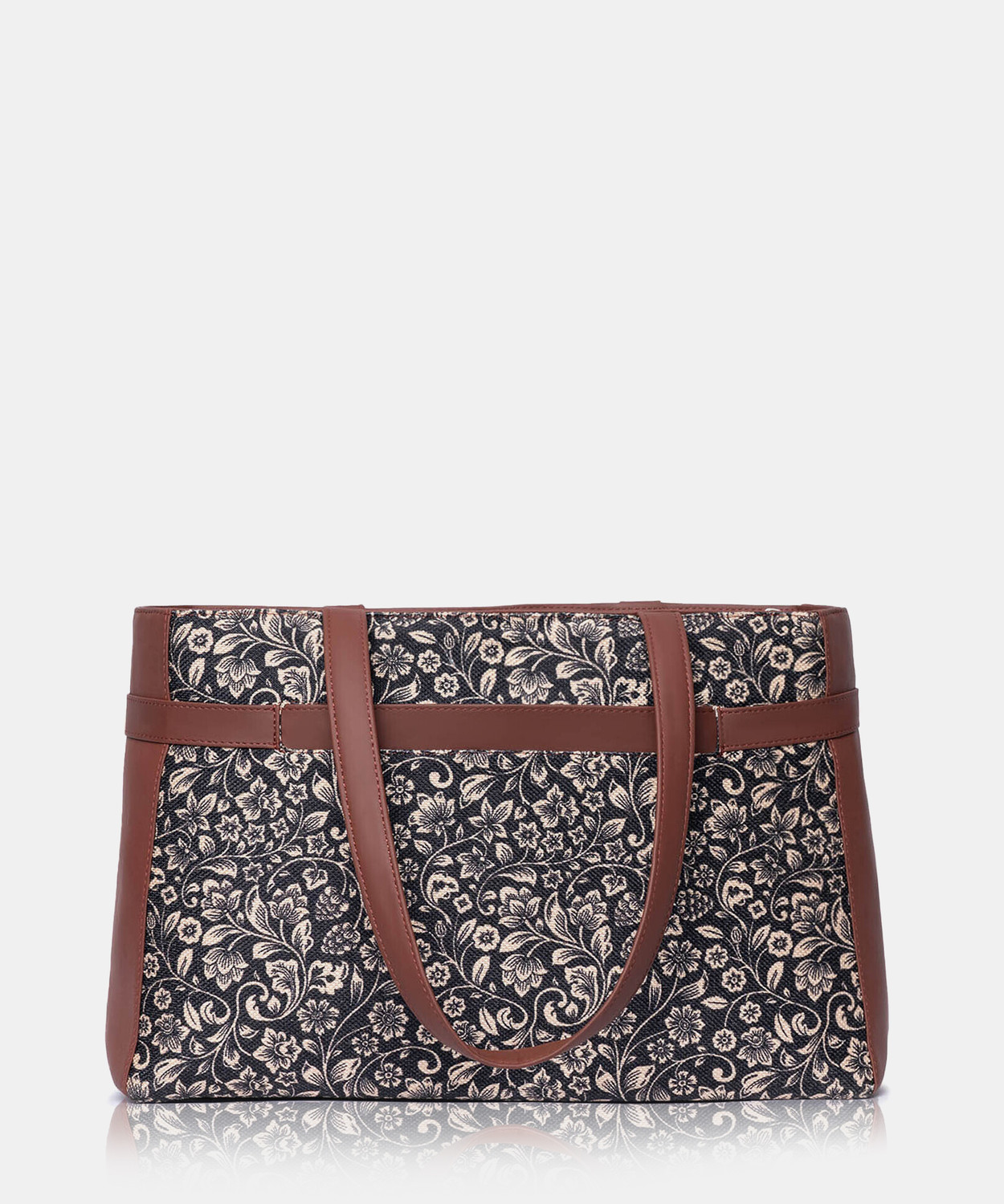 Image of ZOUK Women Black, Beige Shoulder Bag