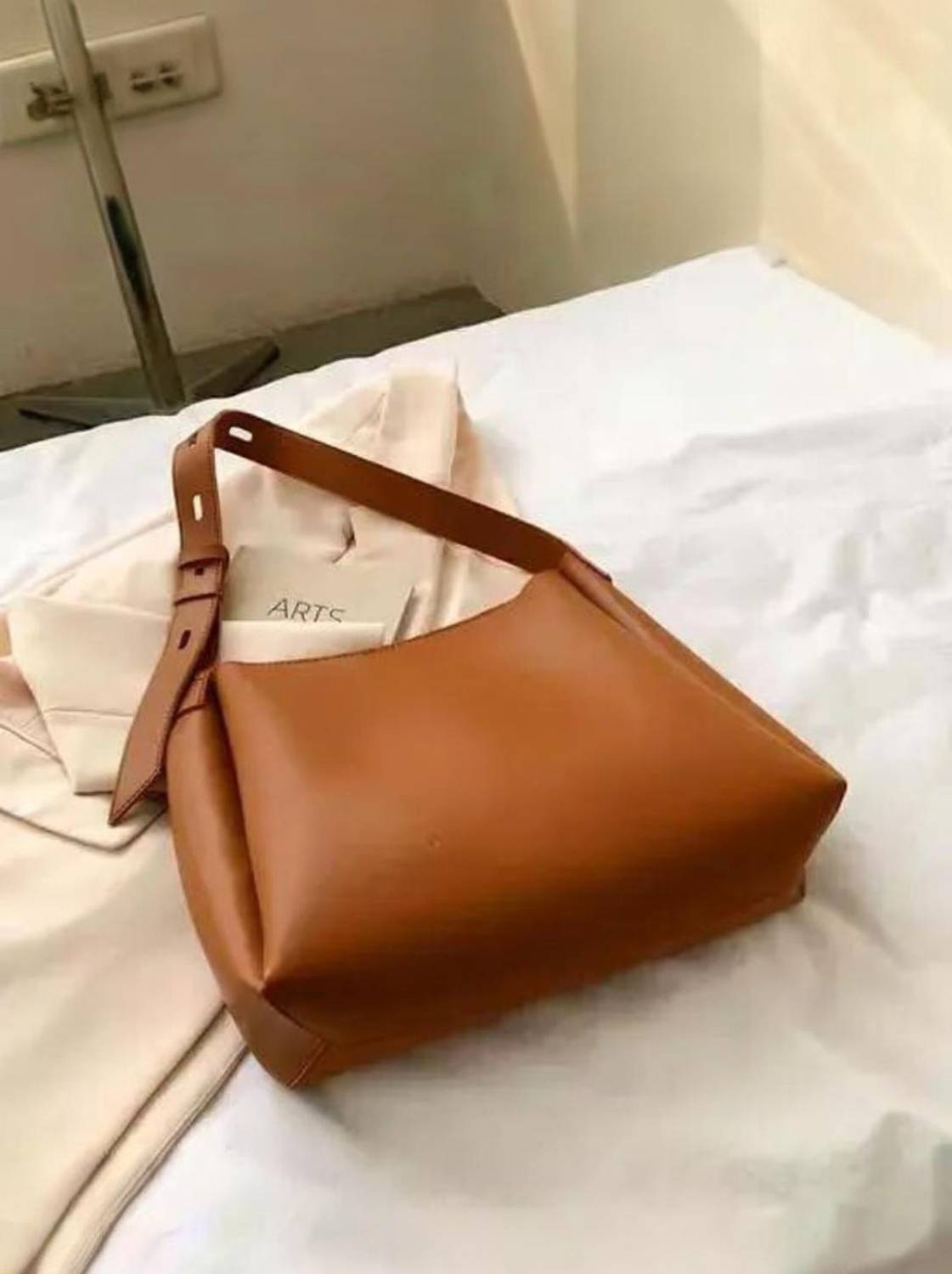 Trendycraft Women Tan Tote