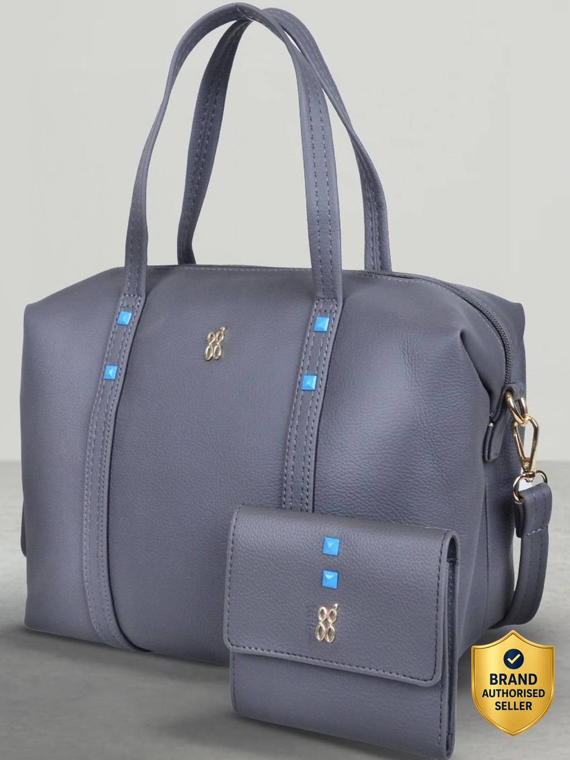 Baggit Women Grey Handbag