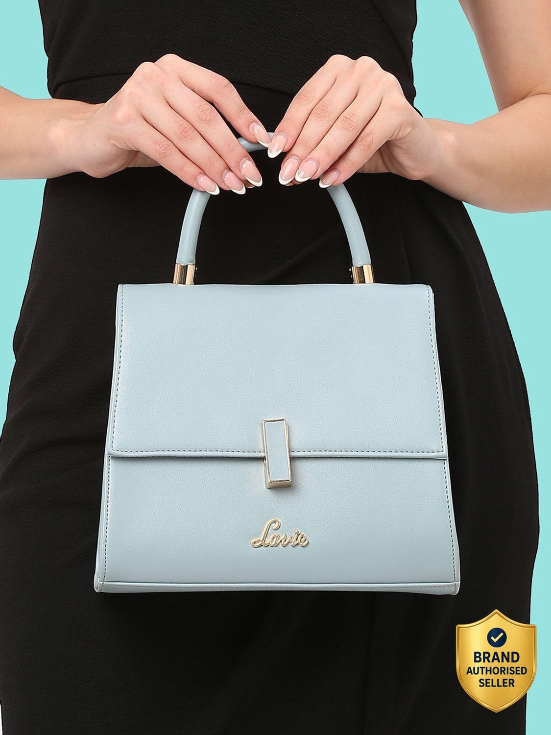 LAVIE Women Blue Satchel