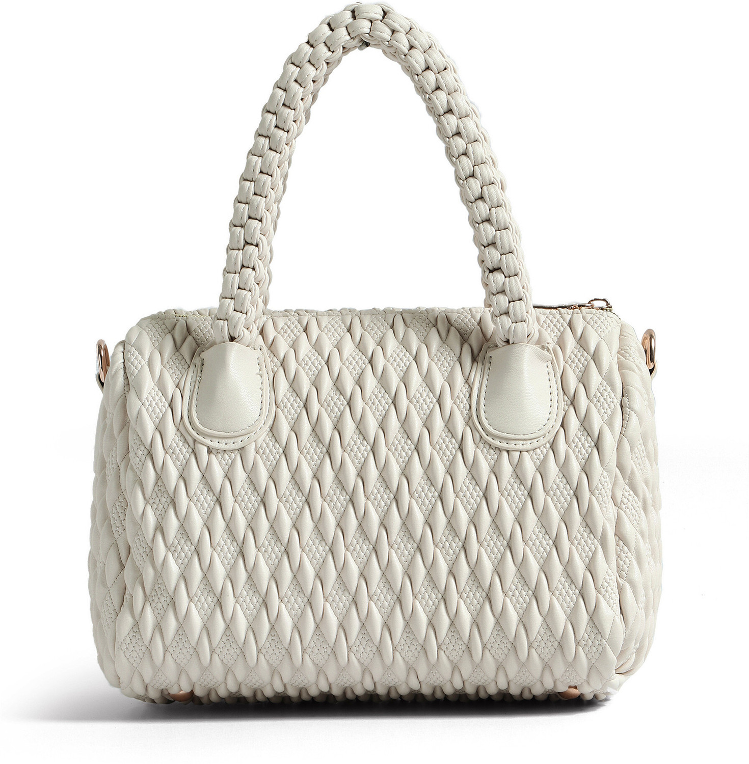 Image of Exotic Women White Satchel