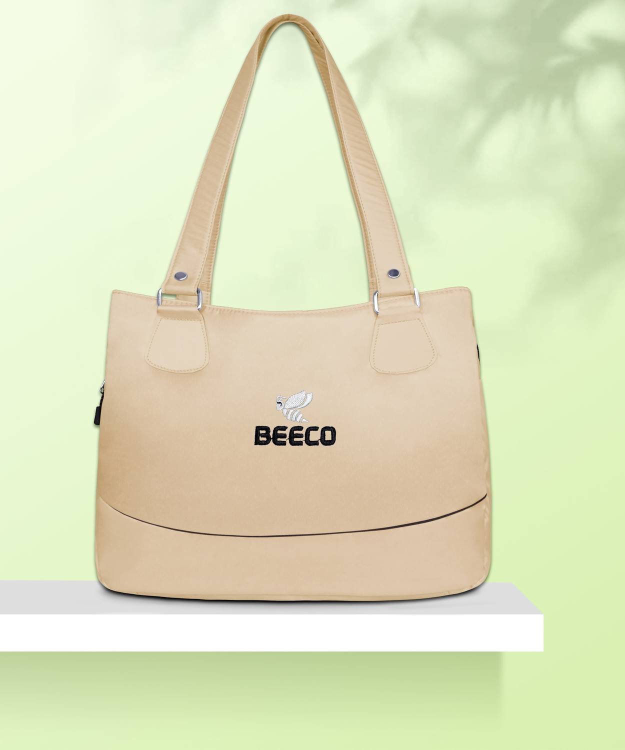 Beeco Women Beige Messenger Bag
