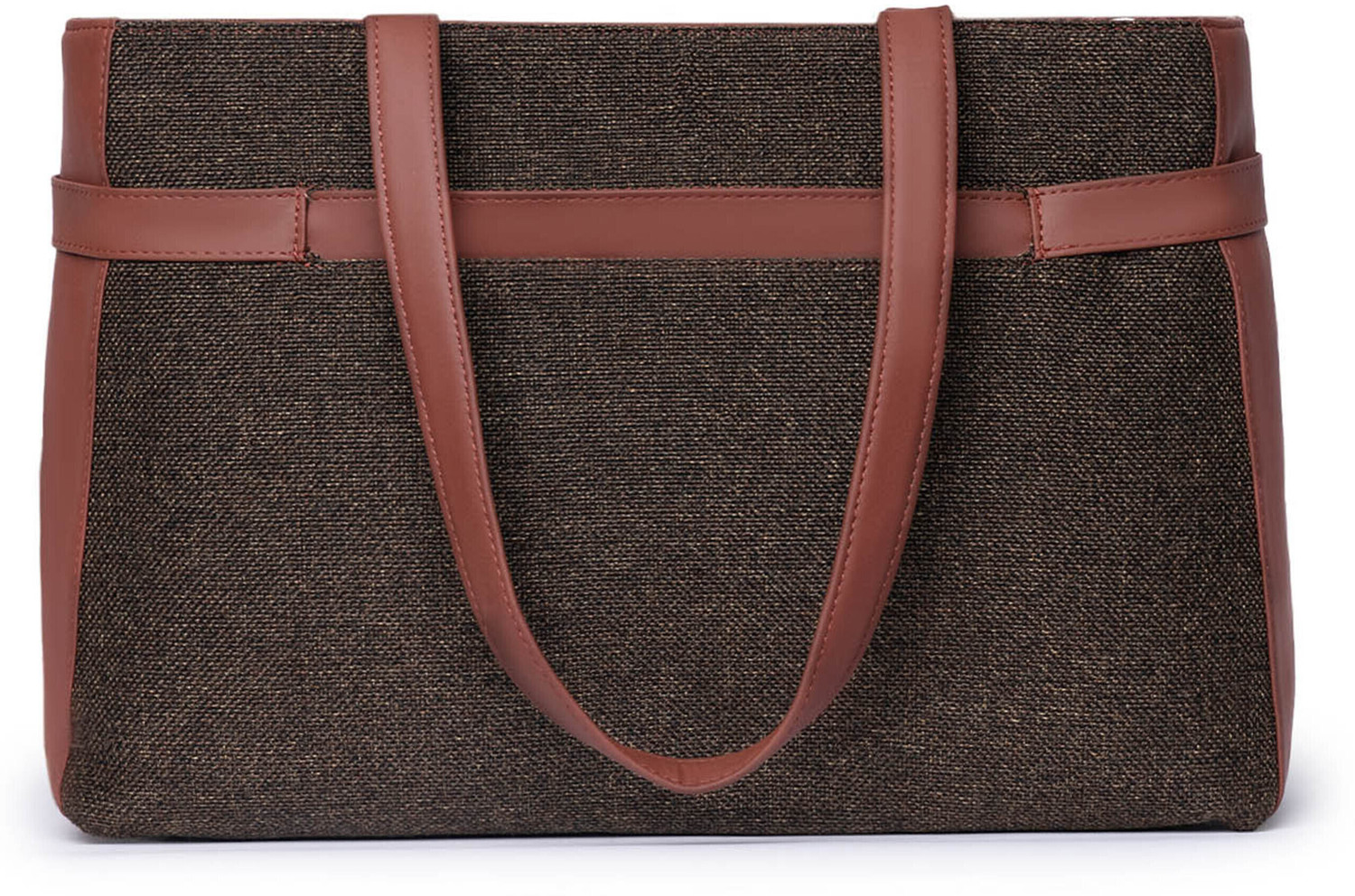 Image of ZOUK Women Brown Shoulder Bag