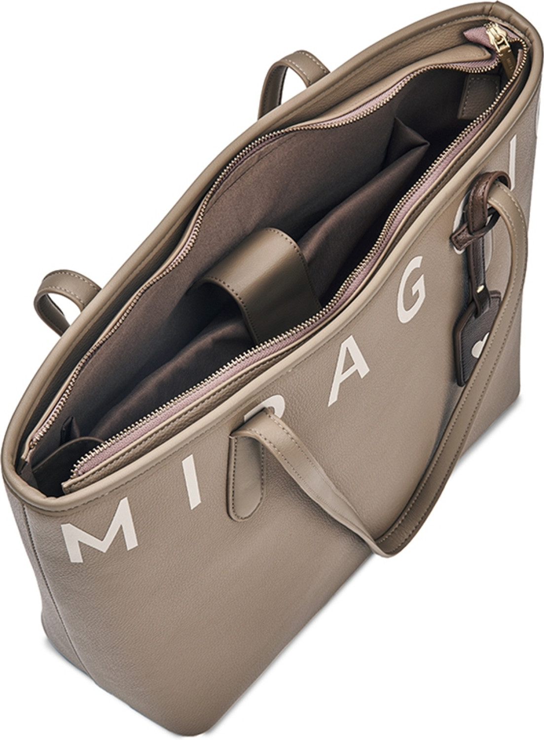 Image of Miraggio Women Beige Tote