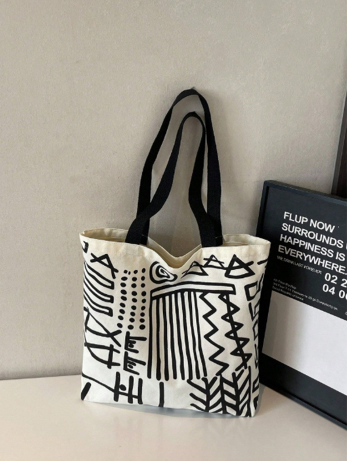 Image of THE SACK CO Women White Tote
