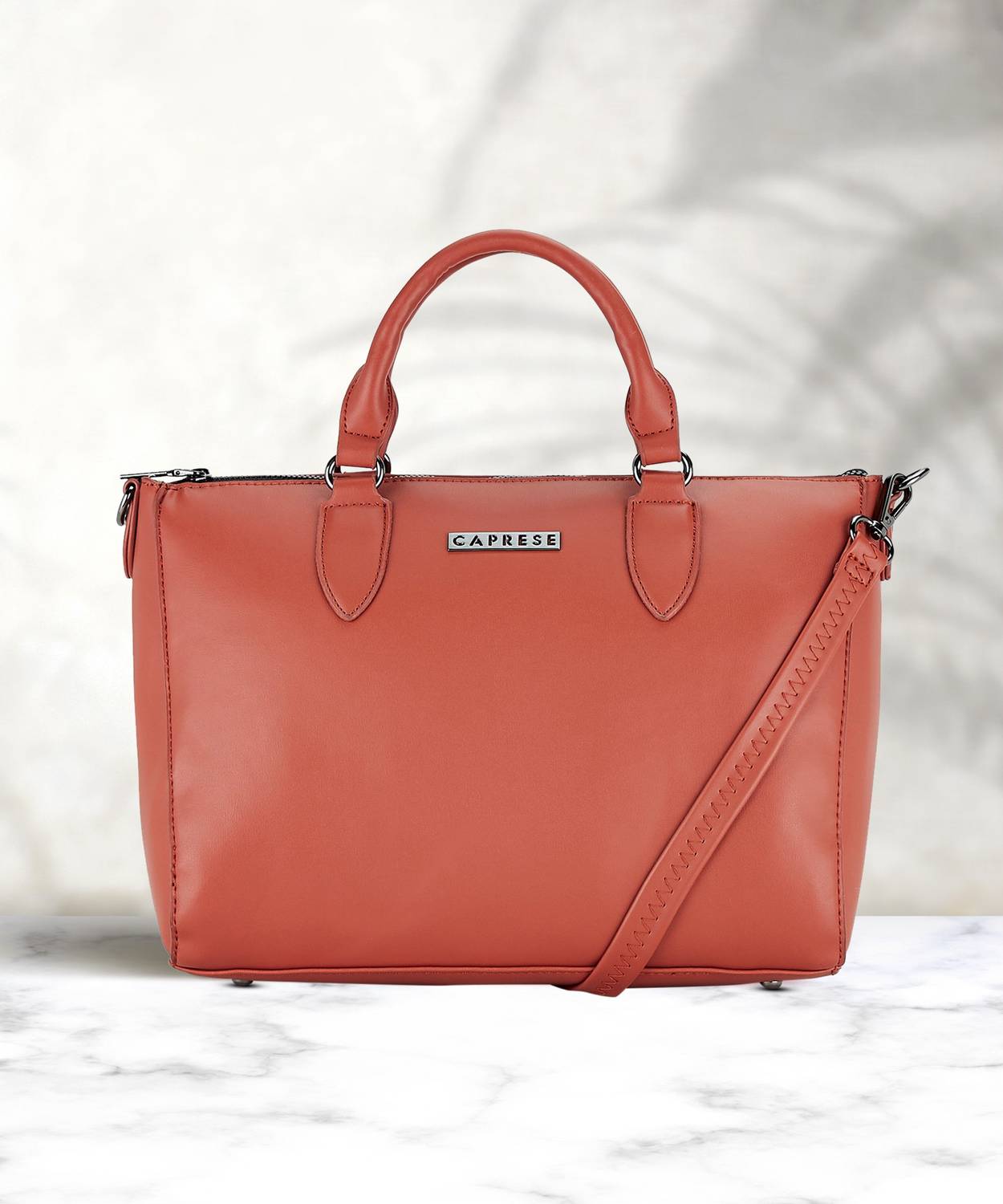 Caprese Women Red Satchel