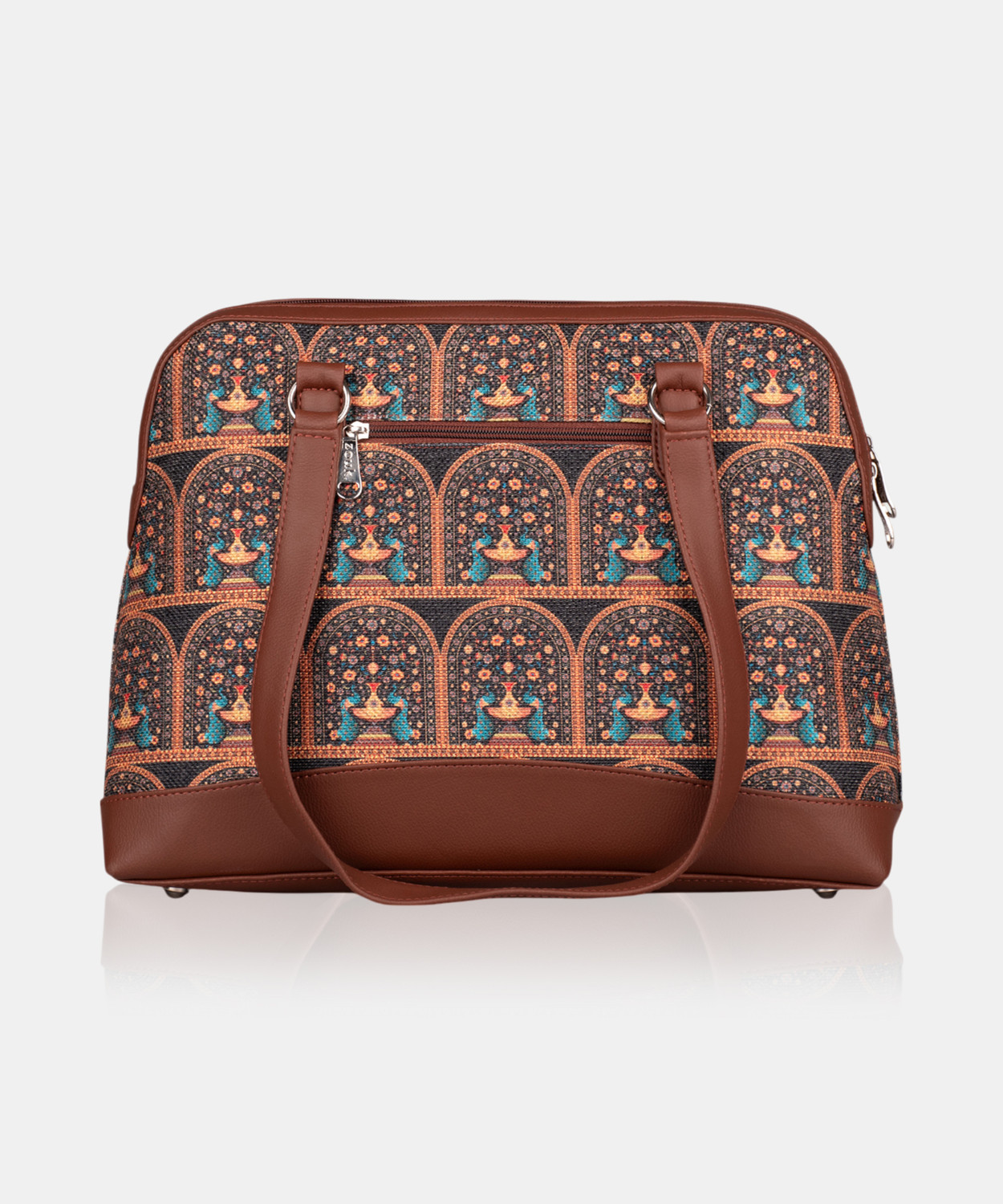 Image of ZOUK Women Multicolor Hand-held Bag