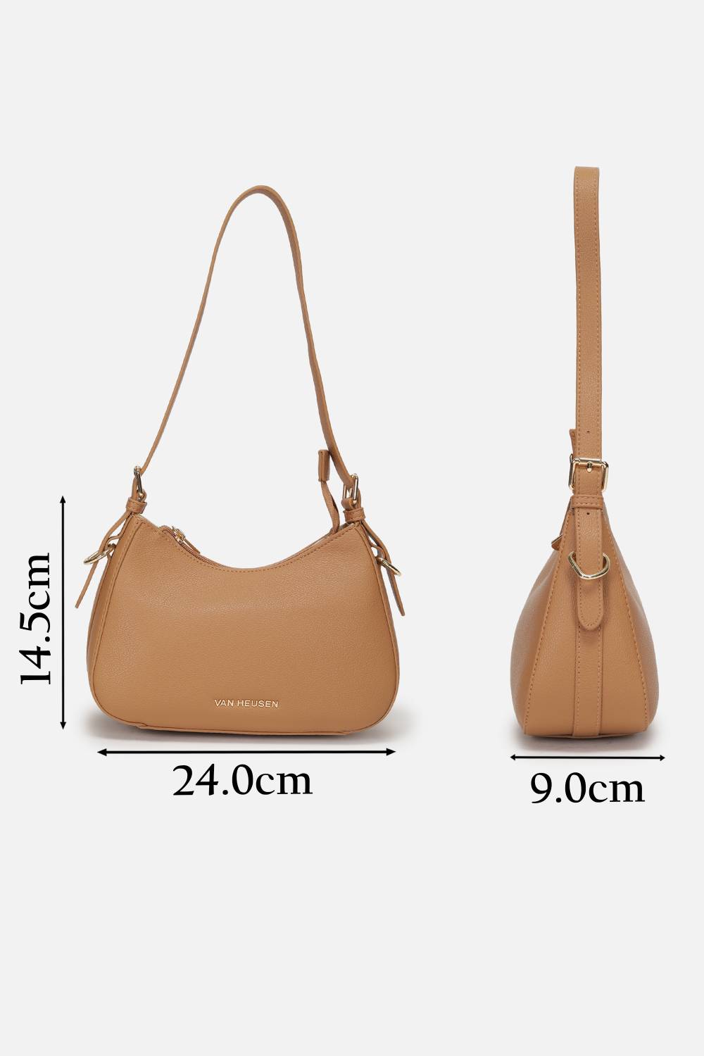 VAN HEUSEN Women Brown Shoulder Bag - Image 4