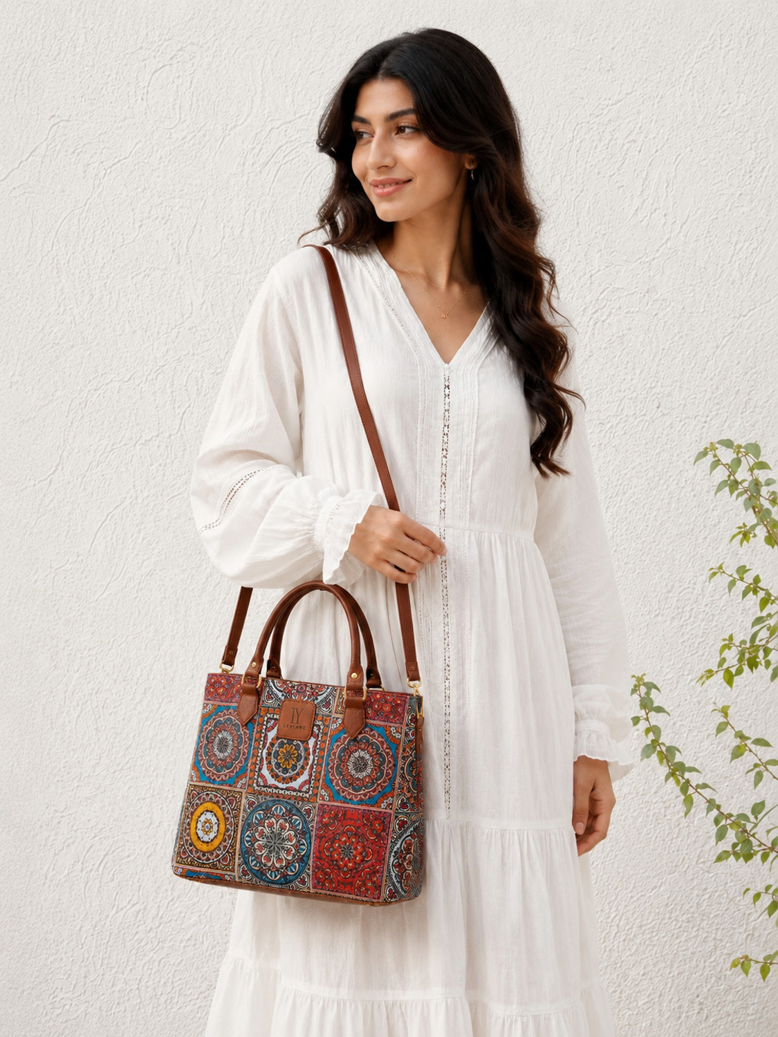 Image of Lyviane Women Multicolor Handbag