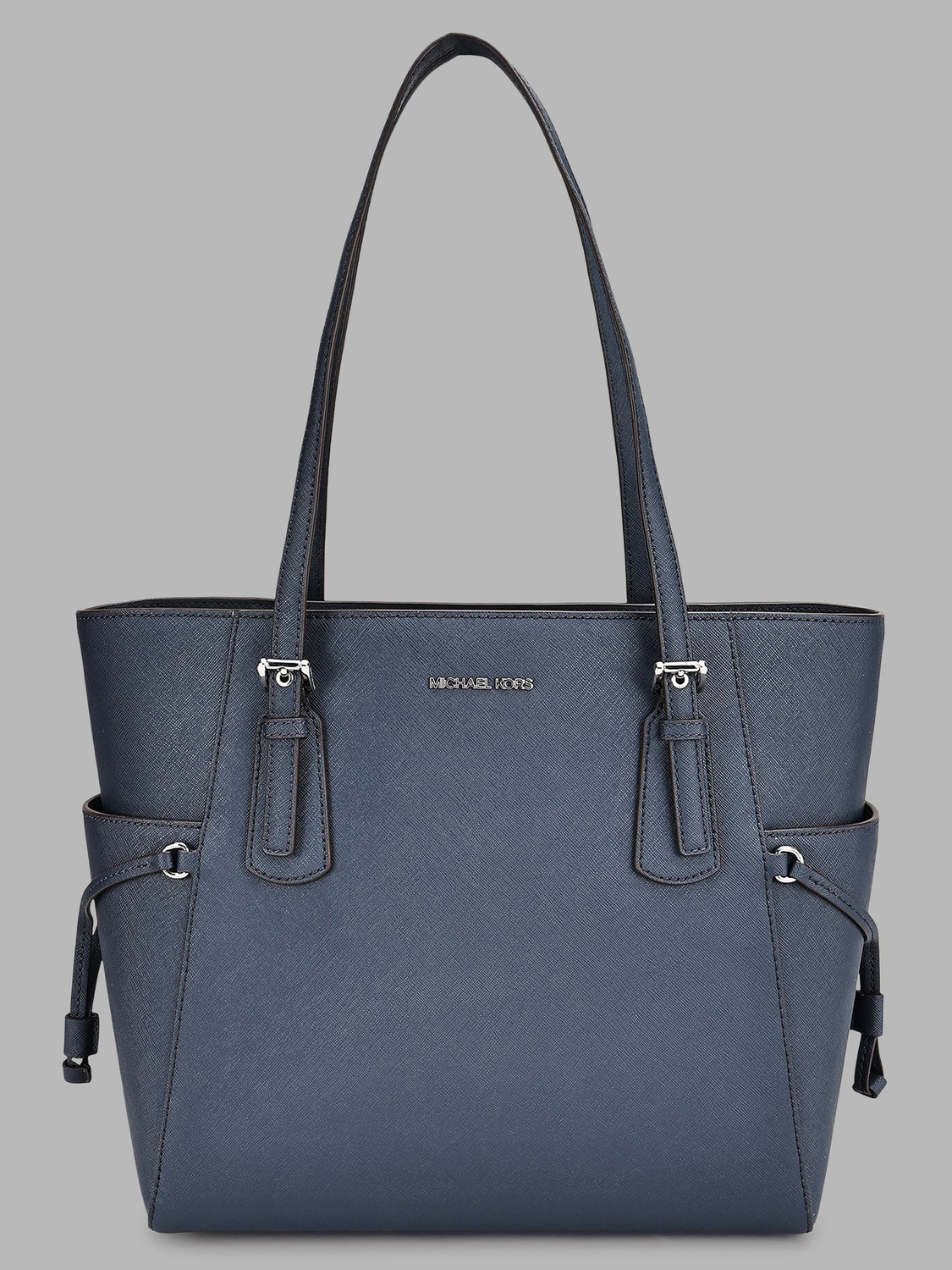 Image of MICHAEL KORS Women Blue Shoulder Bag