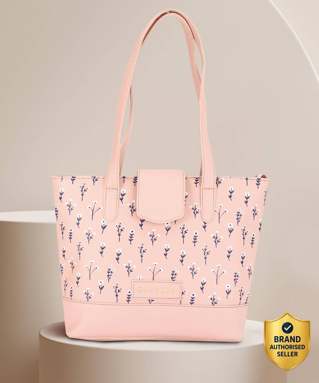 Caprese Women Pink Tote