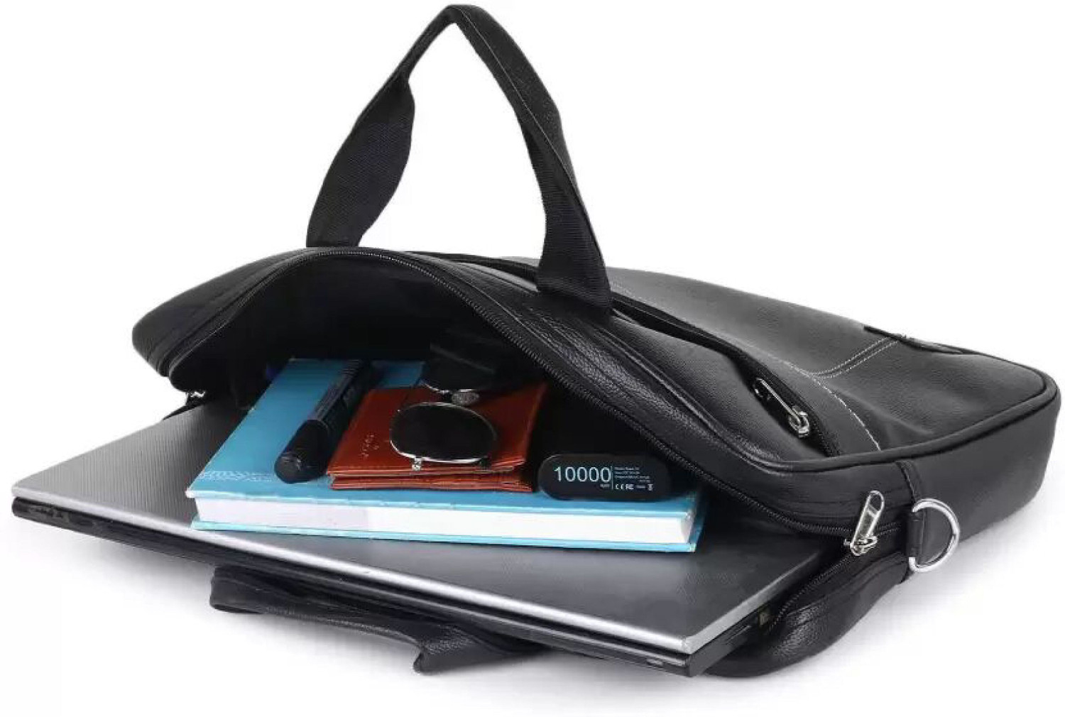 Image of PROVOGUE Men & Women Black Messenger Bag